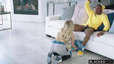 Allie Nicole - Pressure - Trying New Things. - porntry.com