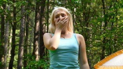 Lovita Fate - Mushroom hunter picks up blonde pussy - porntry.com