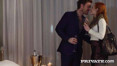 Ella Hughes - Ella Hughes celebrates her engagement with a vaginal creampie - porntry.com