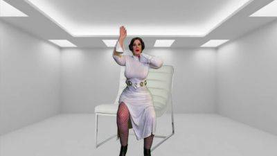 Princess Leia In Granny Darth Tochter Fucks Darth Vader - hotmovs.com