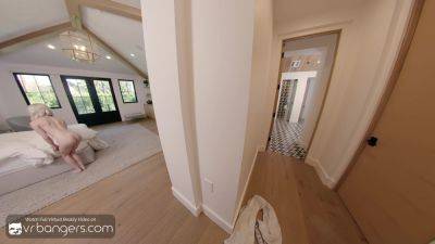 VR Bangers Emma Rosie Is Your Hot Teen Sex Doll In HD Porn Pt3 - txxx.com