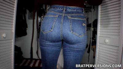 Sex Denial Fantasies: Almost Naked - Brat Perversions - hotmovs.com