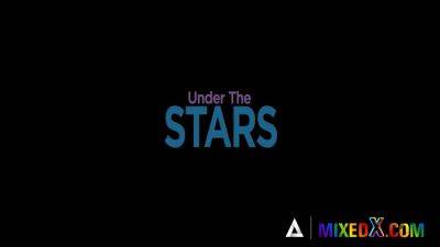 MIXEDX - Three Sexy Stepsisters Enjoys Their Last Day With A Hot Threesome - txxx.com