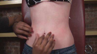 On Your Knees Elly - Taworship - hotmovs.com