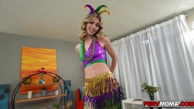 Stepmom And Her Stepson Savor Their Session - hotmovs.com