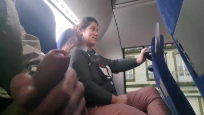 Seduces Milf To Suck&jerk His Dick In Bus 10 Min - hotmovs.com