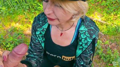 Sucks Hard Dick On Nature - Cherry Aleksa - upornia.com