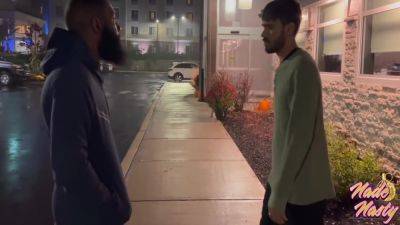 Ari Alectra Swallows Two Big Dicks 8 Min - hotmovs.com