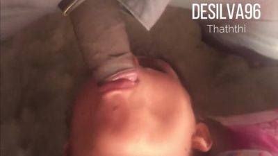 Real Couple In ඇය, මකකද මහෂ, අනත පතතට හරල උරනනක - desi-porntube.com - India