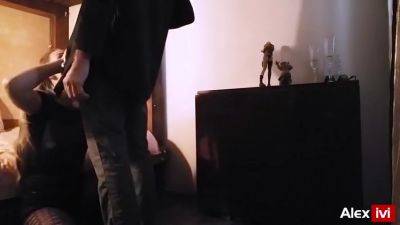 Alex Ivi - Deepthroat Blowjob Slut First Time Painful F - hclips.com