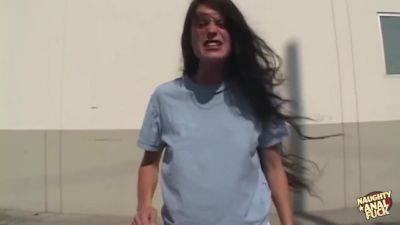 The Pool Man Is Seduced By The Skinny Diving Blonde Who Allows Him To Pound Her Flawlessly Plump Buttocks - hotmovs.com