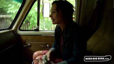 Mikebigdick (pt.1) Girl Saved From Rain But Mikes Schlong Had More Plans - upornia.com