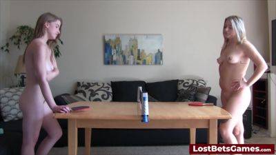 The Perfect Game Of Strip Table Tennis And A Fucking Machine - upornia.com