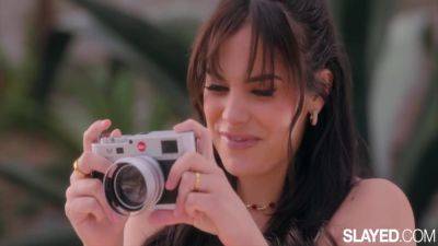 Violet & Vanessa Devour More Than Their Picnic 12 Min - hotmovs.com