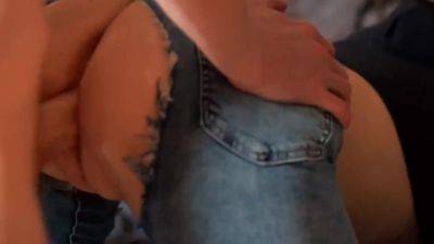 She Ripped Her Pants To Get The Big Cock - hclips.com