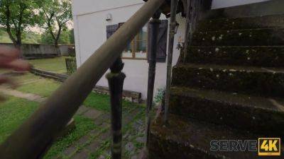 SERVE4K. Getting Head in Guest House - hotmovs.com - Czech Republic