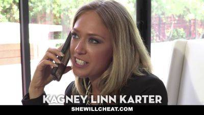 Nat Turnher - Kagney Linn Karter & Nat Turnher take BBC from horny real estate agent - sexu.com