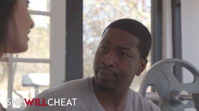 Silvia Saige - Watch Silvia Saige's wild gym fuck with her hung BBC instructor! - sexu.com