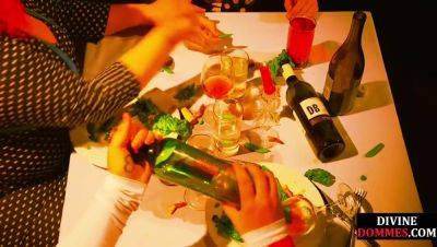 Fat redhead domina fucked by sub cock after pussyeaten - hotmovs.com