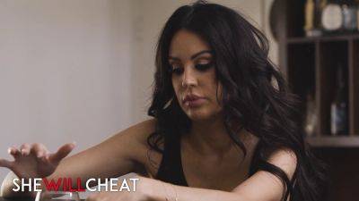 Jamie Michelle - Jamie Michelle cheats on her boyfriend with Bartender & gets everything she craves - HD porn - sexu.com