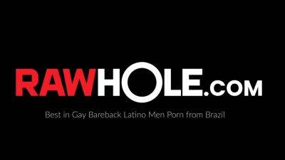 RAWHOLE Horny Top Homo Nolan Knox Raw Fucks Axel Loon Bernal - drtuber.com