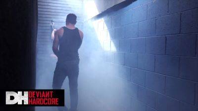 Cali Carter's rough sex domination ends with hardcore cuffs and hardcore fucking! - sexu.com