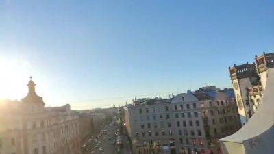 Babbylittle - Sex With A Beautiful Girl On The Roof Of A House - upornia.com