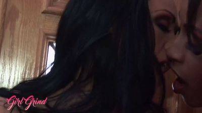 Ayana Angel & Cherokee's hot interracial adventure: exploring each other's holes & dildo fucking - sexu.com