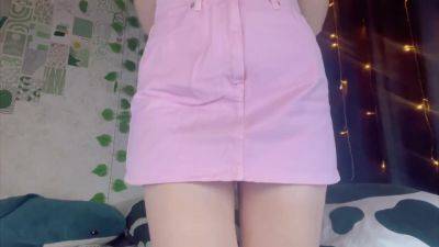 Hungry Pussy Dripped Juice And Got A Big Dildo With Creampie - hclips.com