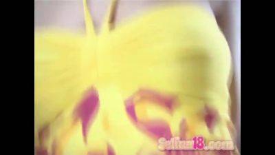 Selina 18 Fucking Threesome with Black - hotmovs.com