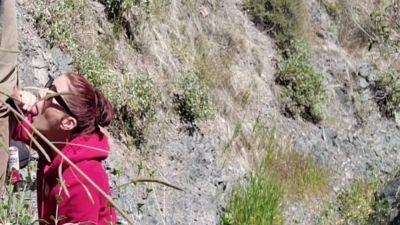 Got Caught Sucking His Cock As He Came In My Mouth Hiking - upornia.com