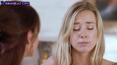 Heavy-breasted Dyke Scissoring Hairy Twat 21yo Gf Af - upornia.com