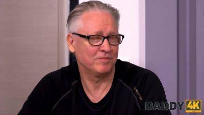 DADDY4K. Hans doesnt miss chance to fucked pussy of sons girlfriend - hotmovs.com