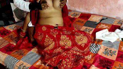 Fucked Newlywed Bride Aunty On Her Wedding Night Village Mami Chudai - desi-porntube.com - India