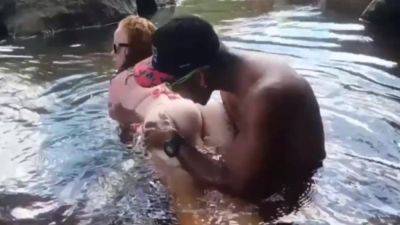 Run Away From Home To Fuck My Boyfriend In A Forest - hclips.com