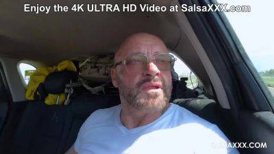 Latina Aracely Ferras Spicy Fuck Outdoor after Piss by SalsaXXX - hotmovs.com