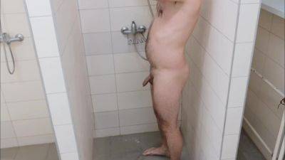 Shower, piss and cum - hclips.com