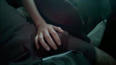 I Jerk Off A Stranger And He Comes On A Public Bus Full Of People - desi-porntube.com - India