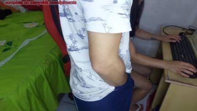 The Boss Does Her Job With A Wet Pussy So That I Dont Leave A Complaint To Her Superiors - hclips.com