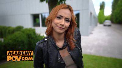 Veronica Leal - Pov - Student 18+ Slut Loves To Fuck In Public - hotmovs.com