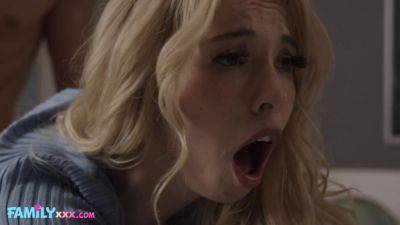 Freshman Stepsister Kenzie Sucks Up - NewSensations - hotmovs.com