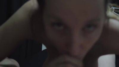 Mouthfull Of Cum And Smoking A Cigarette - hotmovs.com