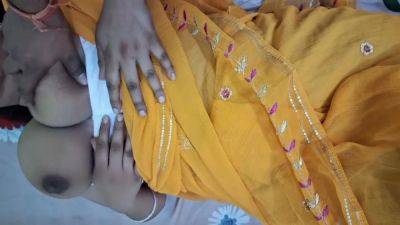 Hot Aunty In Hindi - desi-porntube.com - India