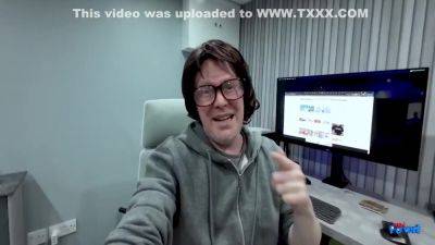 Instagram Gal Takes 2 Nerd Dicks - Lacey Amour - hotmovs.com