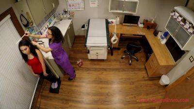 Tampa University Entrance Physical - Lenna Lux - Part 1 of 2 - hotmovs.com