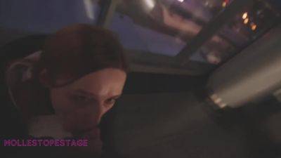 Public Blowjob In A Crowded Mall! Got Caught! - hclips.com