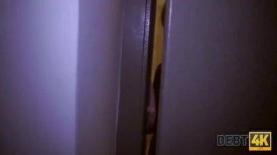 Agent Uses Young Doll Like A Cheap Whore Because Of Debts 9 Min - Eva Abel And Alice Klay - hclips.com