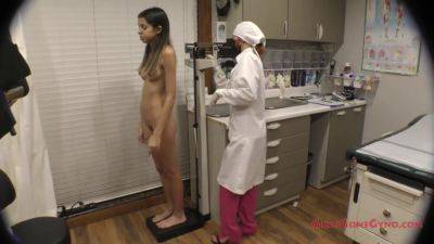 The Pre Employment Physical - Angel Santana and Aria Nicole - Part 2 of 2 - hotmovs.com