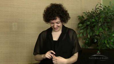 Tamar Has All The Goods When It Comes To Being A True Hairy Girl - hotmovs.com