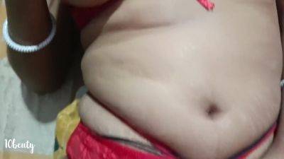 Indian Wife Romancing With Her Neighbor And Then Enjoying Fucking - desi-porntube.com - India